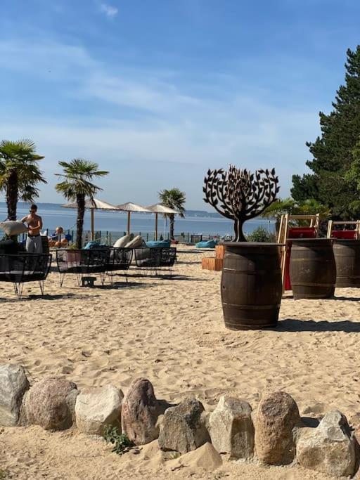 Ostsee Ferienwohnung In Sierksdorf - Hansa Park Buitenkant foto
